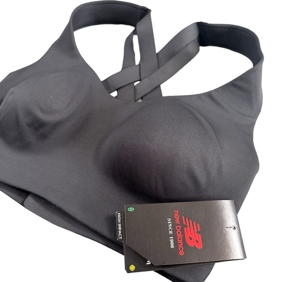 New Balance Women's Fortiflow Sports Bra Size 34DD - Picture 5 of 8
